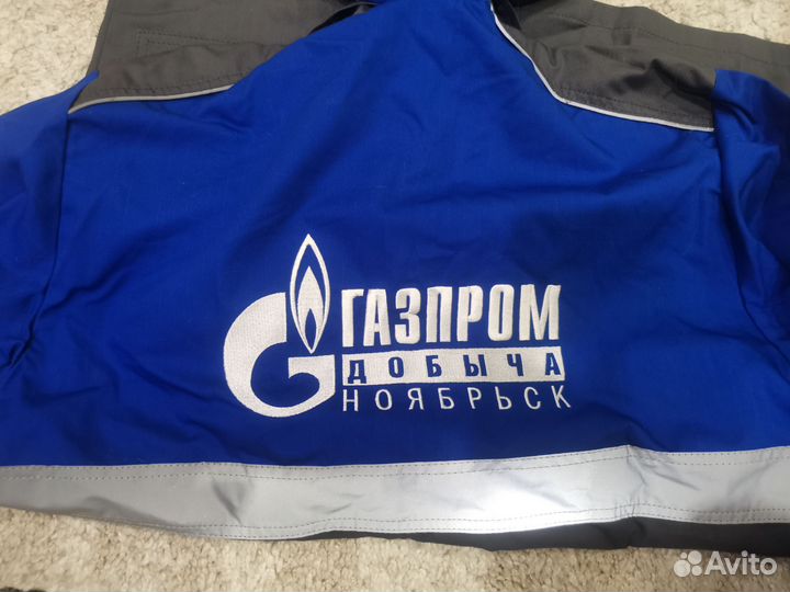 Спецодежда Газпром 48-50/182-188 летняя рабочая