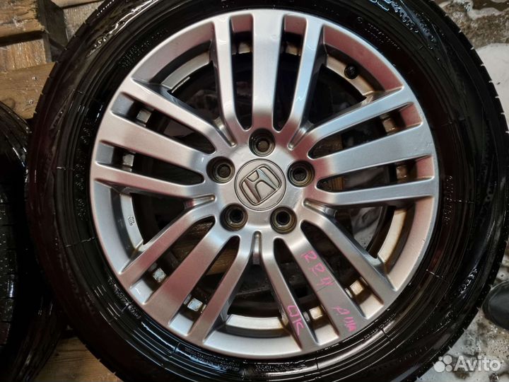 Оригинальные литые диски Honda