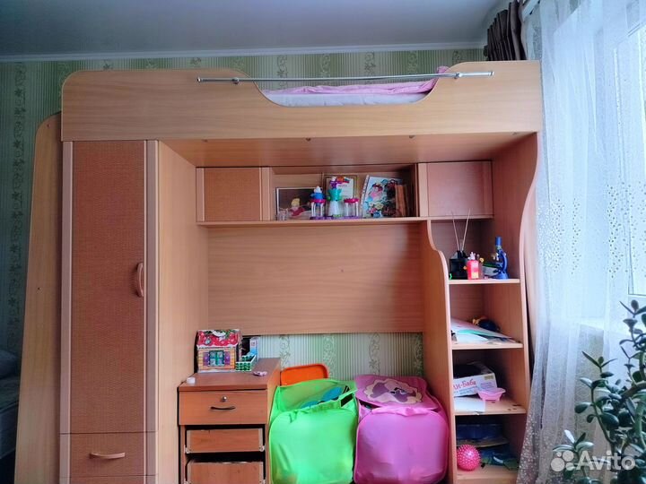 Кровать -чердак