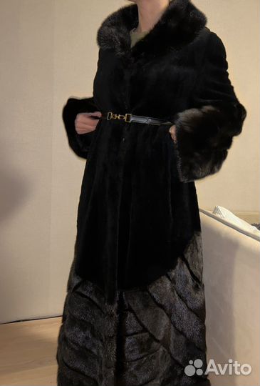 Шуба норковая 46-48