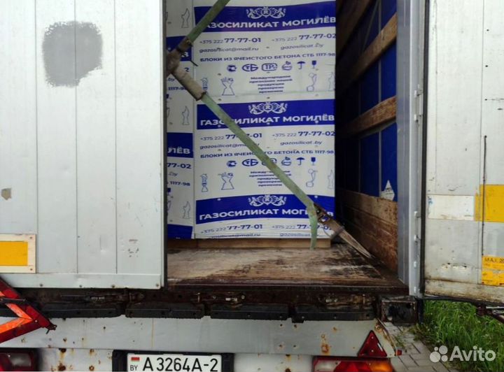 Газобетонные блоки. Газобетон