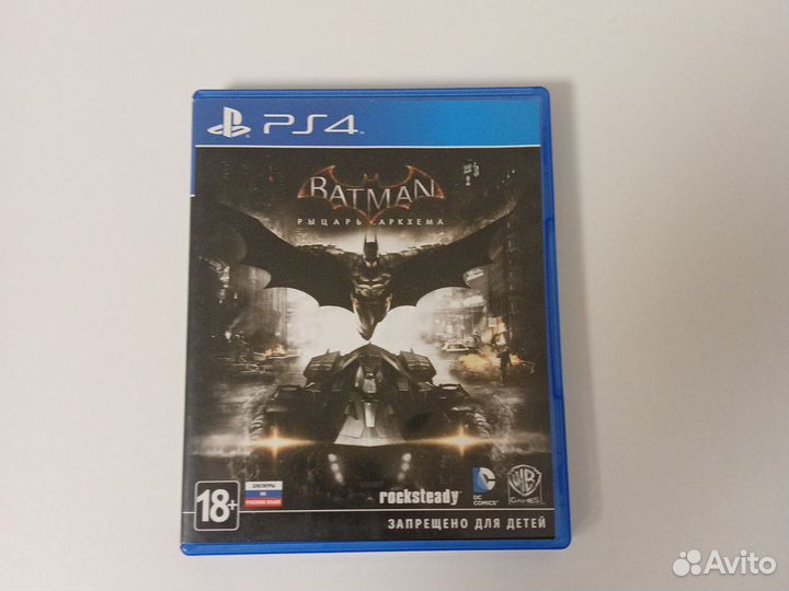 Batman arkham knight ps4