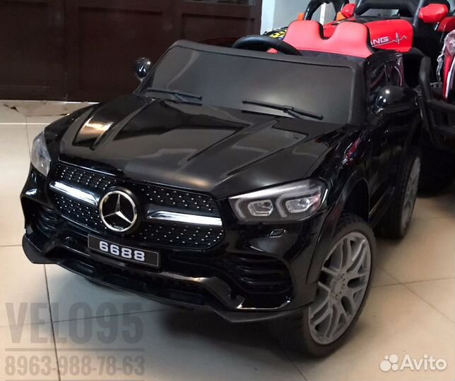 Детские электромобили Mercedes