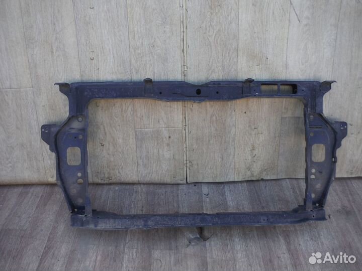 Телевизор (панель передка) №87 hyundai Solaris 2