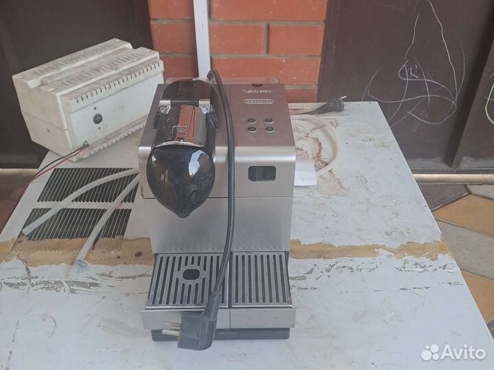 Кофемашина nespresso