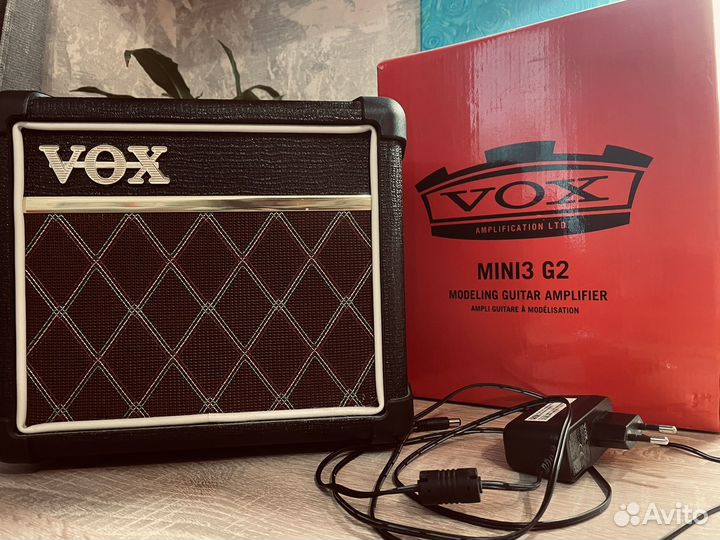 Комбоусилитель Vox Mini 3G2 Classic