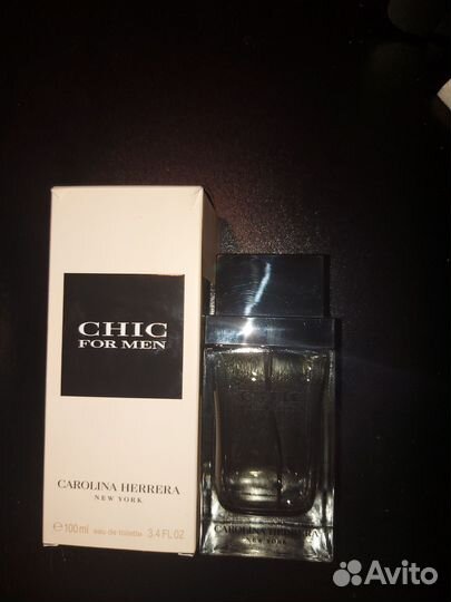 Carolina Herrera Chic for men