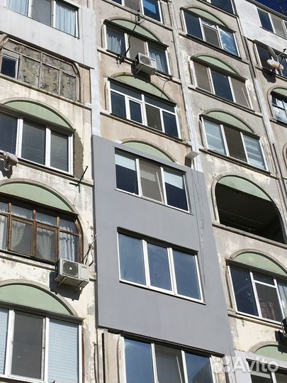 Утепление фасадов
