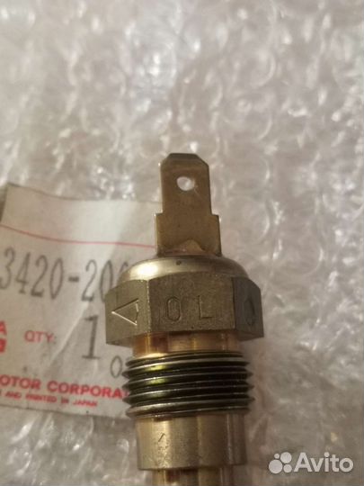 Датчик температуры охлаждающей жидкости Toyota