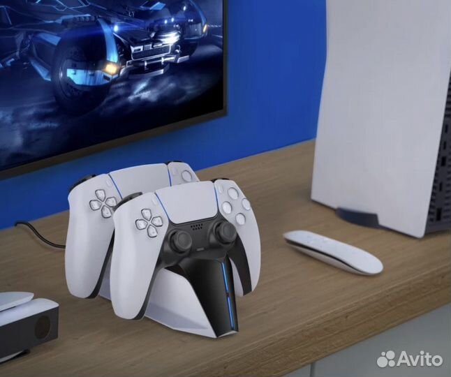 Зарядная станция ps5, Новая