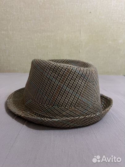 Шляпа фетровая мужская