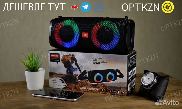 Умная JBL Charge 6+ Led Bluetooth-акустическая
