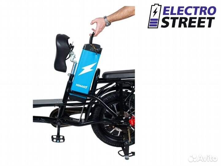 Электровелосипед Minako Monster колхозник