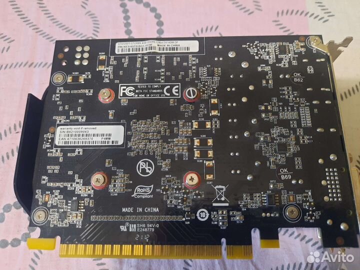 Видеокарта gtx 1050 ti 4gb