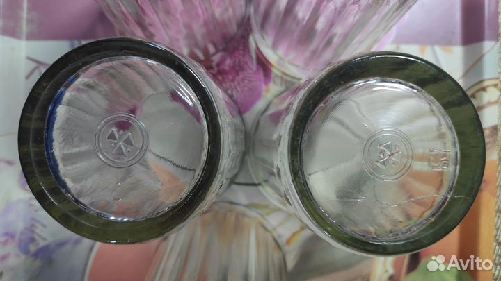 Продаю граненые стаканы закалённые СССР