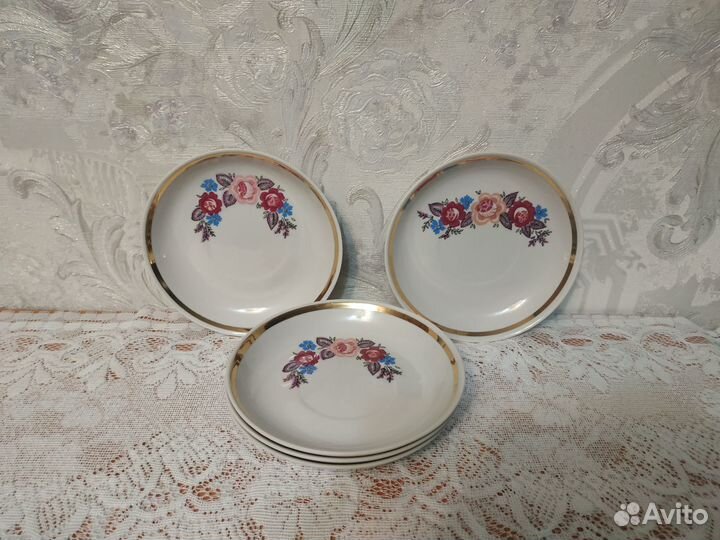 Кружки и блюдца СССР