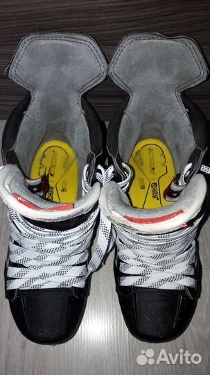 Коньки CCM jetspeed FT2 custom Sr 6EE