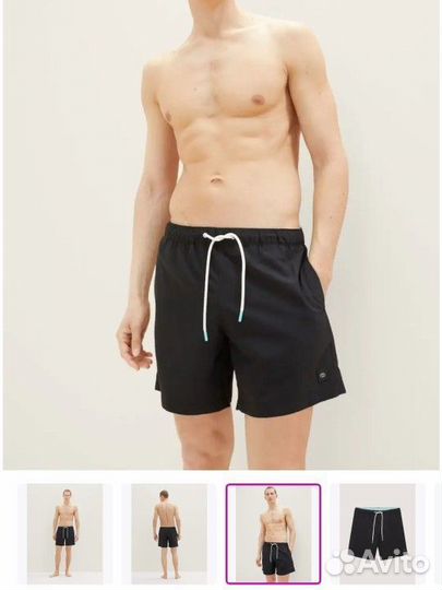 Базовые купальные плавки TOM tailor