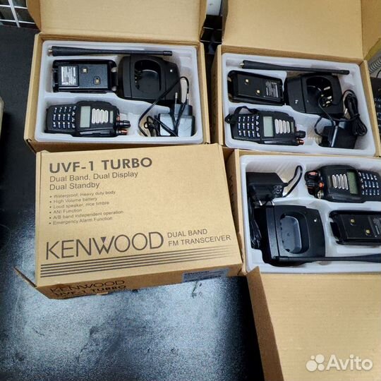 Рации kenwood