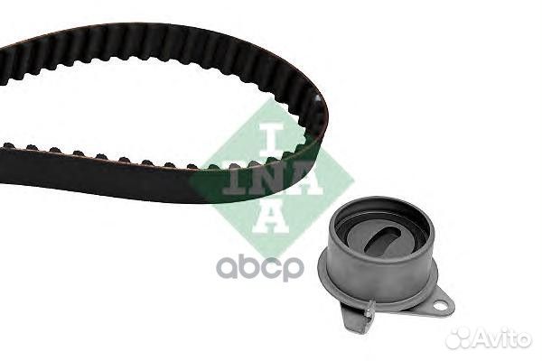 Комплект ремня грм 530051810 Ina