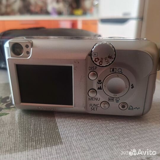 Цифровой фотоаппарат canon powershot A 430