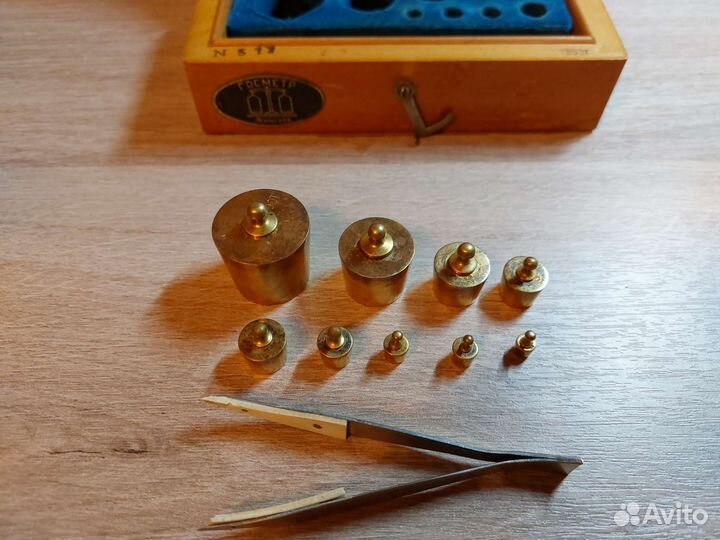 Эксклюзивные гирьки 1983 года