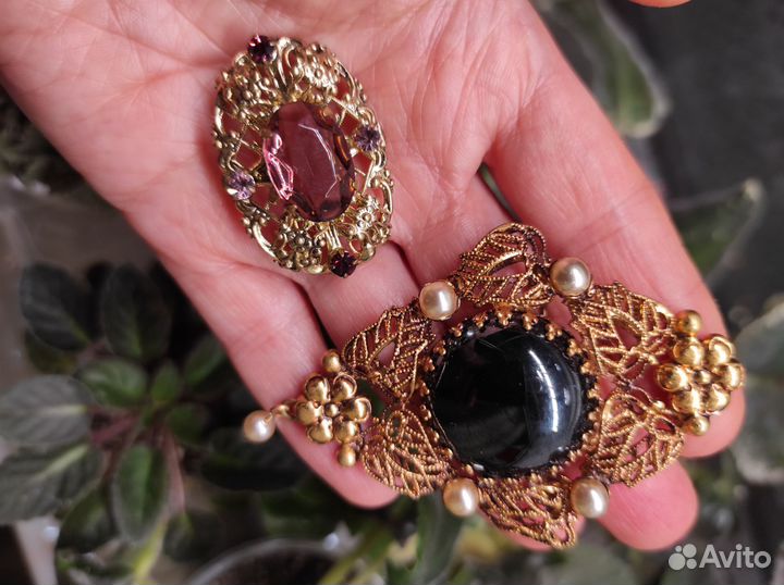 Брошь винтаж