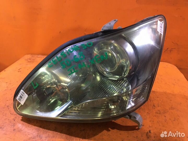 Фара левая lexus ls430 рест