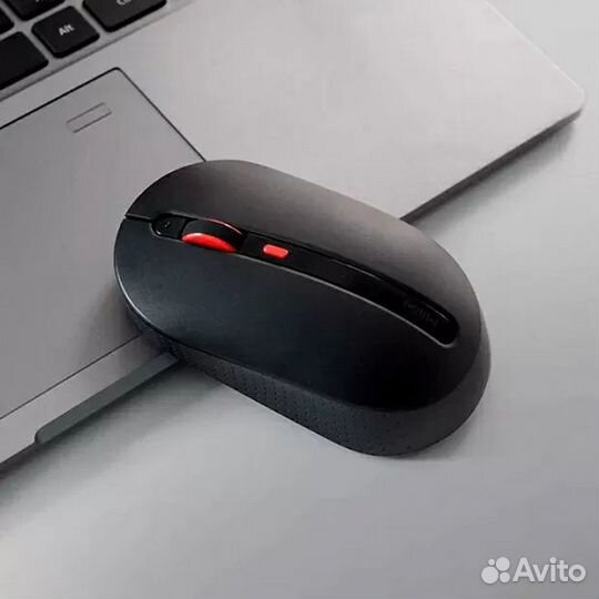 Мышь Xiaomi Wireless Mouse Silent (черный) (mwmm0