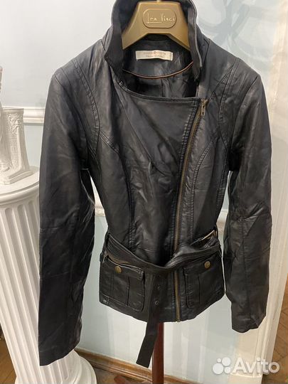 Куртка косуха нат. Кожа р 44 Стиль Coche
