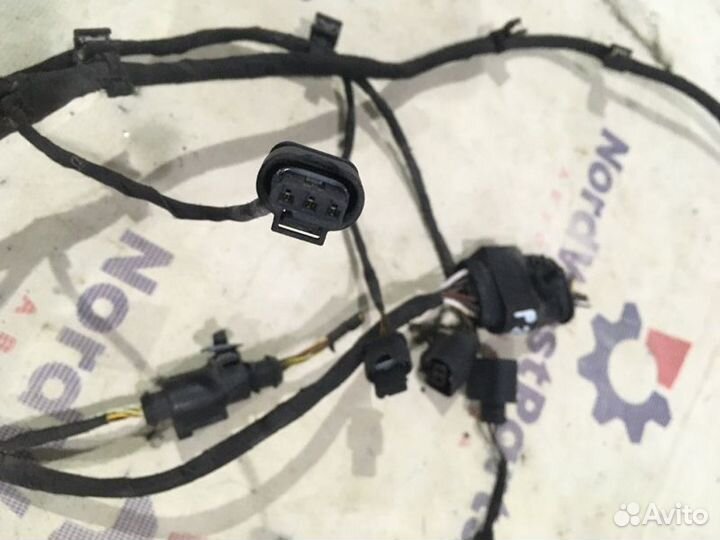 Проводка (коса) передняя Audi Q7 (4L) внедорожник