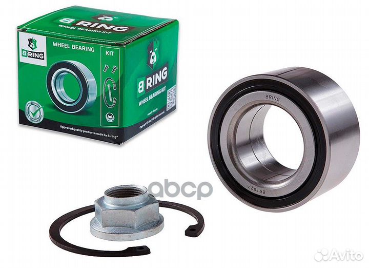 Подшипник ступицы mercedes ML (W163) (99) (перед