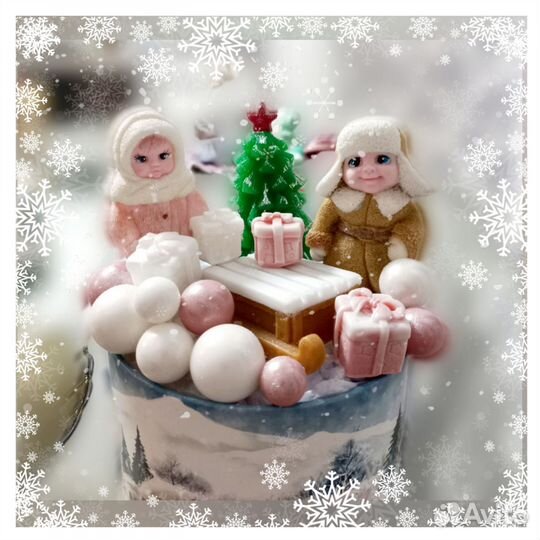 Мыло ручной работы