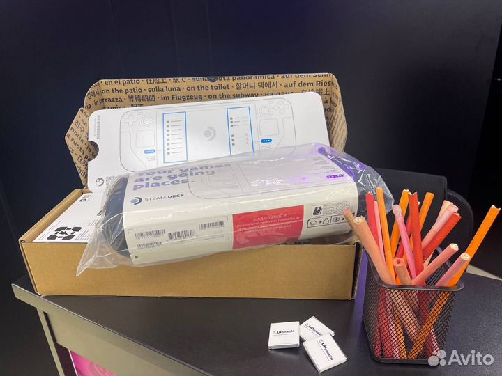 Valve Steam Deck 64Gb 256Gb 512Gb