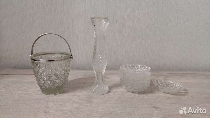 Хрустальная посуда