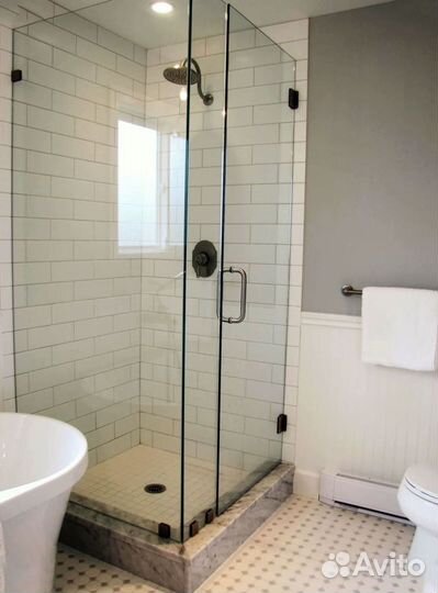 Душевая перегородка из стекла