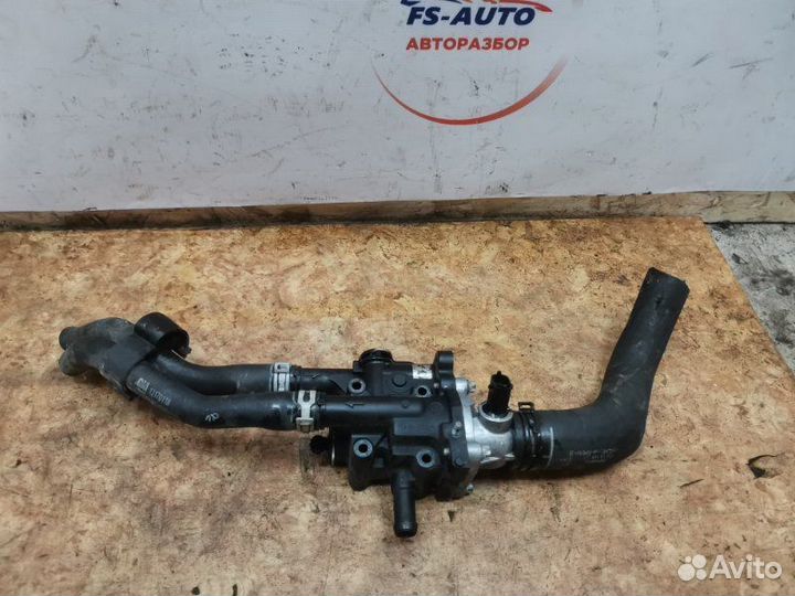 Корпус термостата Opel Astra H хетчбек 1.8 Z18XER