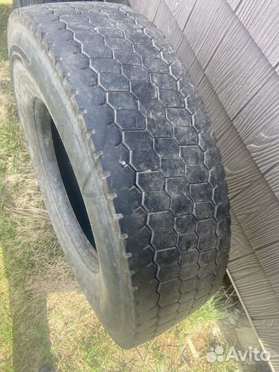 Резина грузовая 315.80.r22.5 кама NR201
