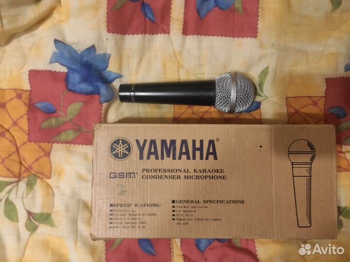 Микрофон для караоке Yamaha