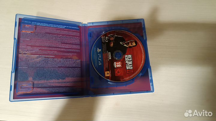 Игровой диск для ps4