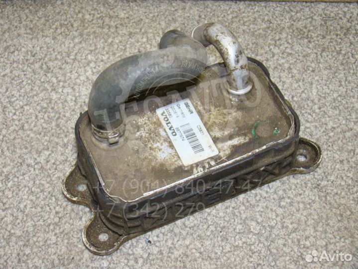 Радиатор масляный Volvo XC90