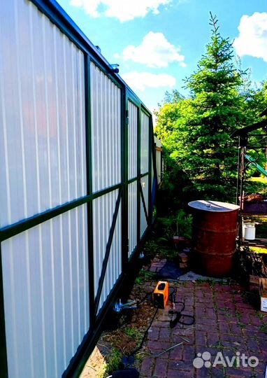 Откатные ворота