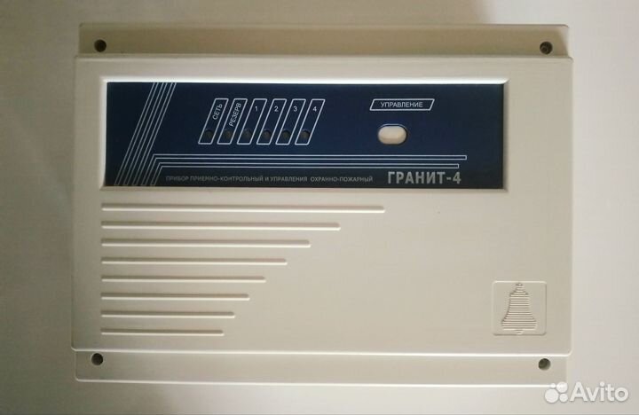 Пожарно-охранный извещатель гранит-4