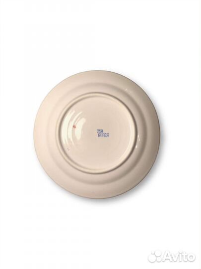 Тарелка времён СССР (Корея)