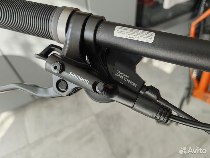 Велосипед 29 на Deore