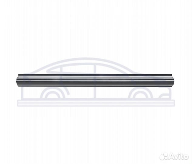 Кузовные пороги Honda City 4