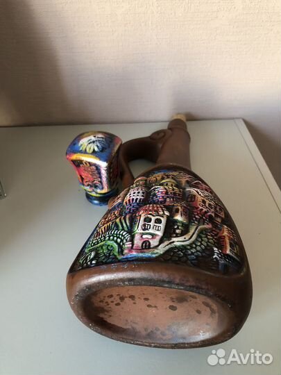 Штоф из глины Грузия