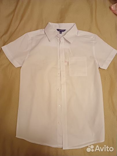 Рубашка на мальчика 140