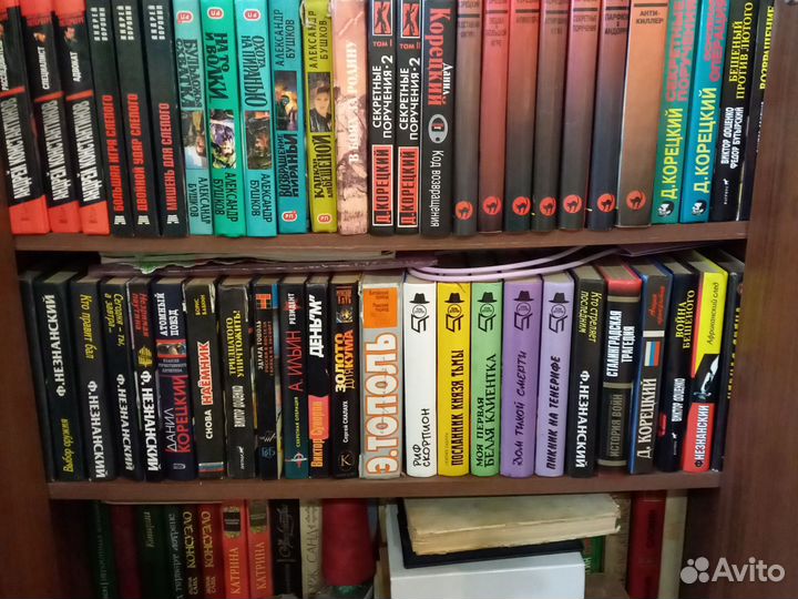 Книги жанра детектив