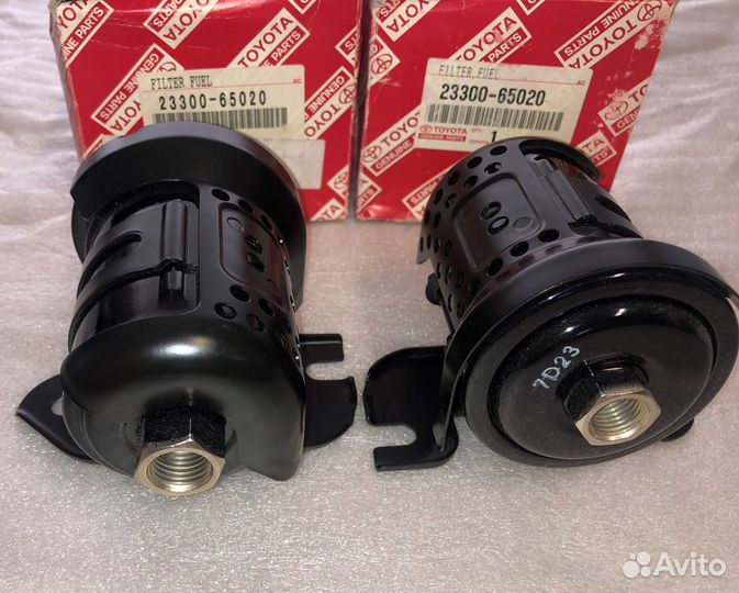 Фильтр топливный toyota hilux 2330065020